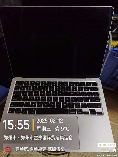 苹果笔记本电脑快递到美国