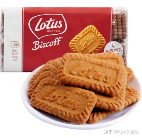 lotus饼干快递到美国印第安纳波利斯