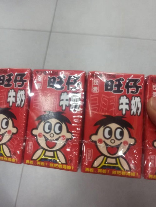 旺仔牛奶快递到美国奥斯汀