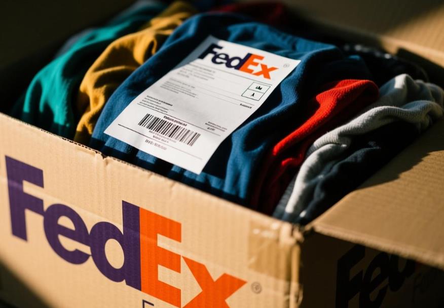 邮寄衣服到美国