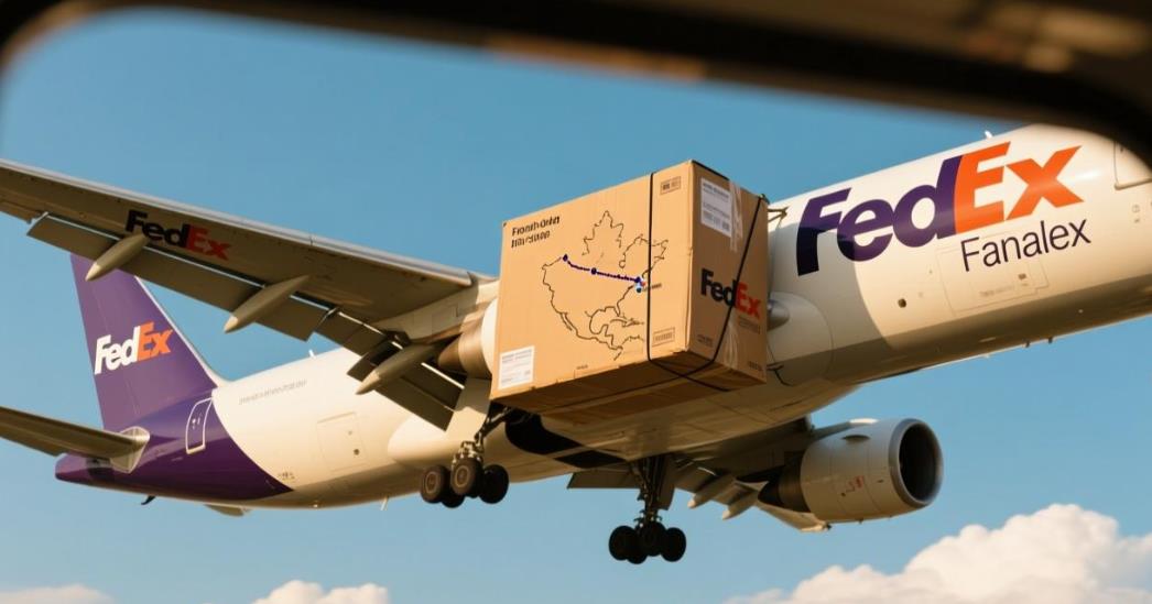 中国 - 加拿大（6天）FedEx单号：8846****5345