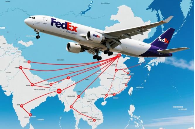 联邦快递增开中国至东南亚多条货运航线