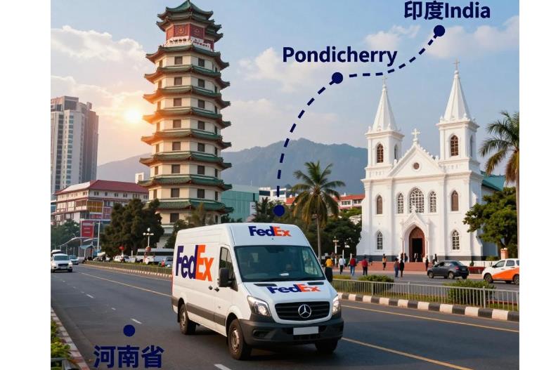 河南省fedex - 印度India - 本地治里中央直辖区Pondicherry