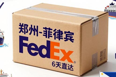 郑州 - 菲律宾（6天）fedex单号：2763****9837