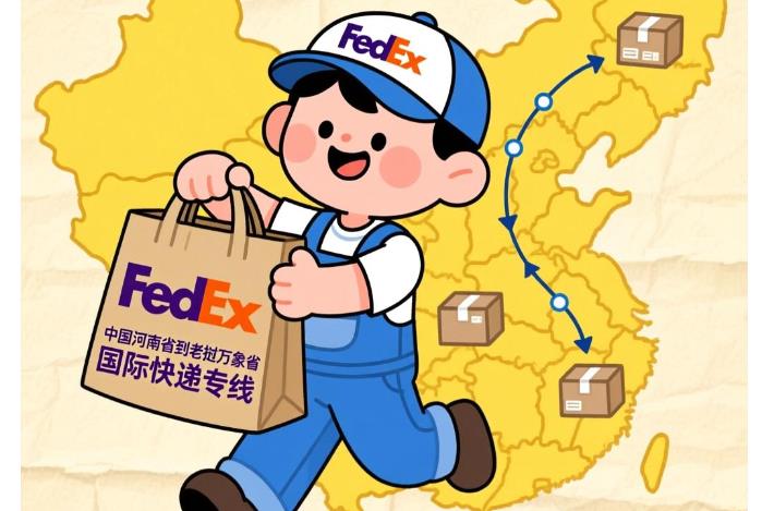 河南省fedex - 老挝laos - 万象省Vientiane