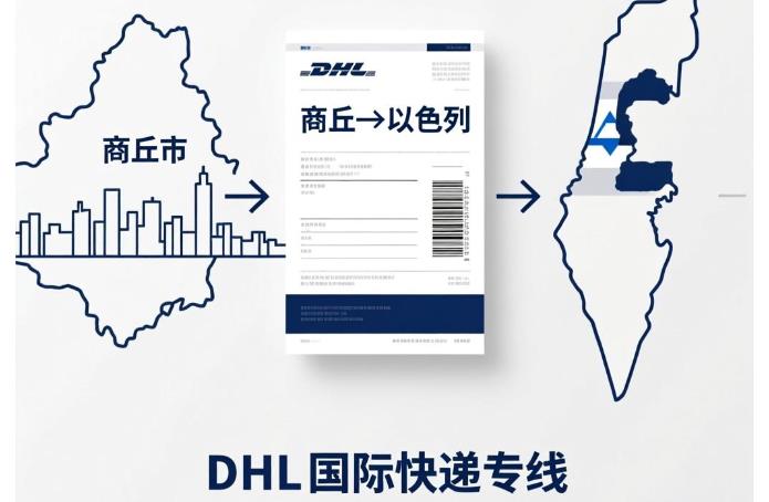 商丘市到以色列国际快递专线