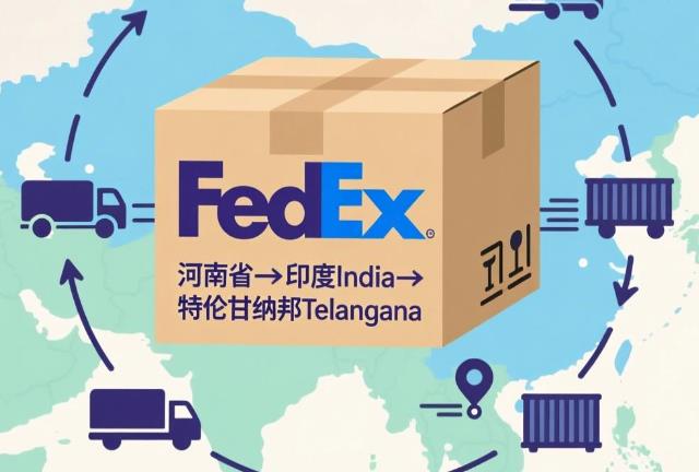 河南省fedex - 印度India - 特伦甘纳邦Telangana