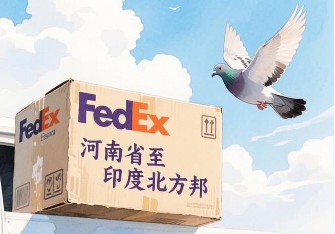 河南省fedex - 印度India - 北方邦Uttar Pradesh