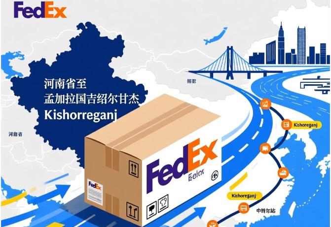 河南省fedex - 孟加拉国Bangladesh - 吉绍尔甘杰Kishoreganj