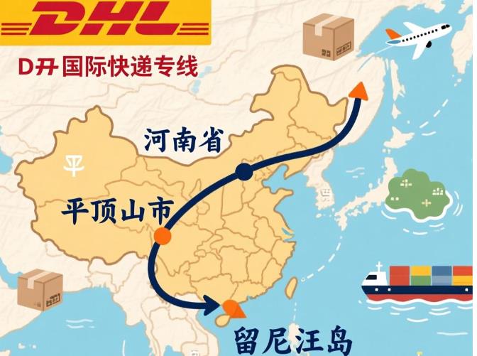 平顶山市到留尼汪岛国际快递专线