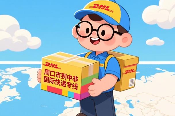 周口市到中非国际快递专线